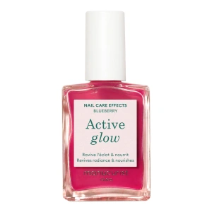 Manucurist Active Glow Nourishing Nail Polish Blueberry 15ml