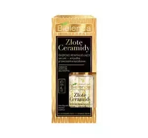 BIELENDA GOLDEN CERAMIDES DEEPLY REVITALIZING SERUM – ANTI-WRINKLE AMPOULE FOR DAY/NIGHT 15ML