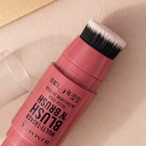 Rimmel Multi Tasker Blush 'N' Brush Cream Blush Stick 150 Cherry On Point 8 g