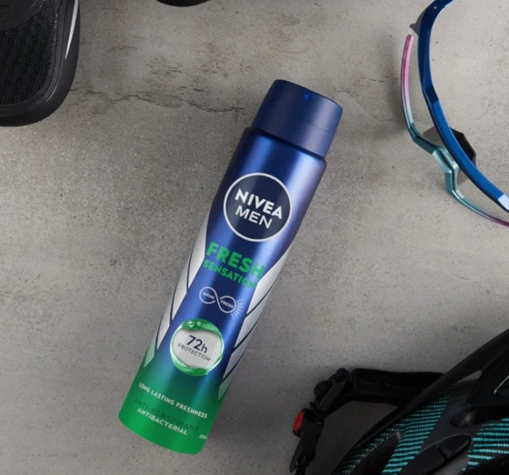 NIVEA MEN Fresh Sensation Antiperspirant Spray 250ml