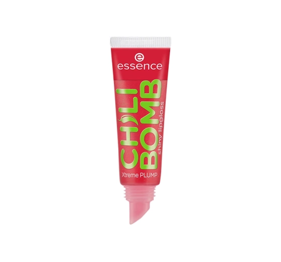 Essence Chili Bomb Plumping Lip Gloss 01 Strawberry Salsa 10 ml