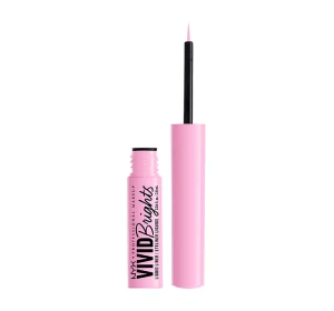 NYX PROFESSIONAL MAKEUP VIVID BRIGHTS LIQUID EYELINER 09 SNEAKY PINK 2ML 
