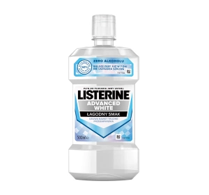 LISTERINE ADVANCED WHITE MOUTHWASH 500ML
