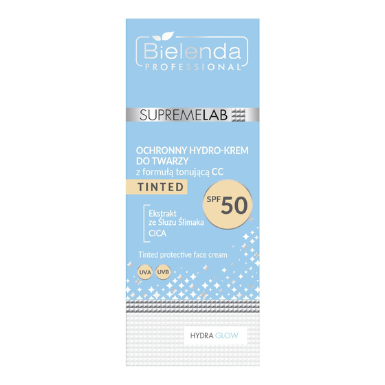 Click on photo to zoom it Bielenda Professional Supremelab Hydra Glow Protective Face Cream with CC-Toning Formula SPF50 40ml