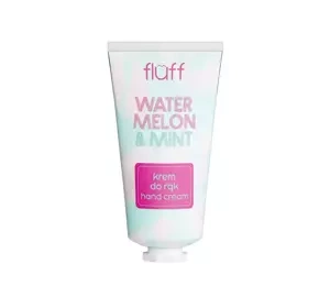 FLUFF HAND CREAM WATERMELON & MINT 50ML