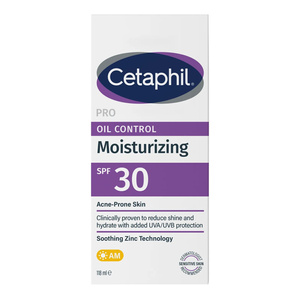 CETAPHIL PRO OIL CONTROL MOISTURIZING AND MATTIFYING CREAM SPF30 118ML
