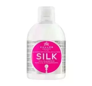KALLOS KJMN SILK HAIR SHAMPOO WITH SILK 1000ML