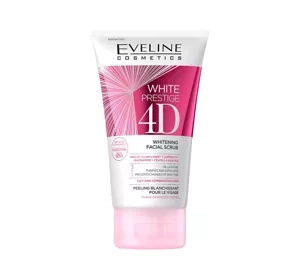 EVELINE WHITE PRESTIGE 4D WHITENING FACE SCRUB 150ML