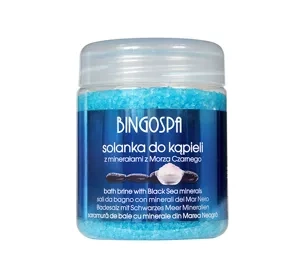 BINGOSPA BRINE WITH BLACK SEA MINERALS 550G