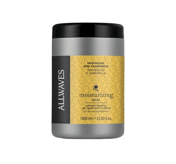 ALLWAVES MOISTURIZING MASK FOR DRY AND DAMAGED HAIR 1000ML