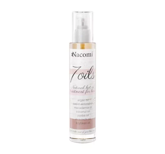 NACOMI 7 OILS MASK FOR HAIR OILING 100ML
