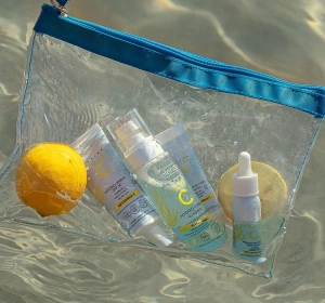 BIELENDA C MARINE CARE DEEPLY MOISTURIZING AND SOOTHING HYDRO-ROLLER UNDER EYES WITH VITAMIN C 15ML