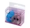 TOP CHOICE SET SPONGE FOR MAKEUP SPONGE TEARDROP SHAPE + STAND