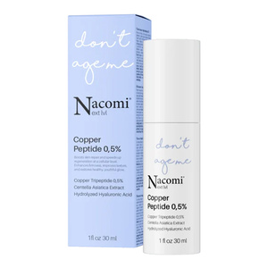 Nacomi Next Level Don't Age Me Copper Peptide Face Serum 0.5% 30 ml