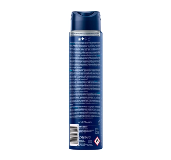 NIVEA MEN DRY FRESH SPRAY ANTIPERSPIRANT FOR MAN 250ML