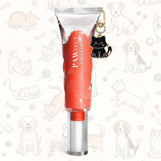 Click on photo to zoom it Claresa PAWfect Lip Gloss 03 Tender Purr 4.7g