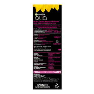 GARNIER OLIA PERMANENT HAIR COLOR NO AMMONIA 8.0 BLONDE