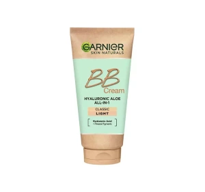 GARNIER SKIN NATURALS HYALURONIC ALOE ALL-IN-1 MOISTURIZING BB CREAM LIGHT 50ML 