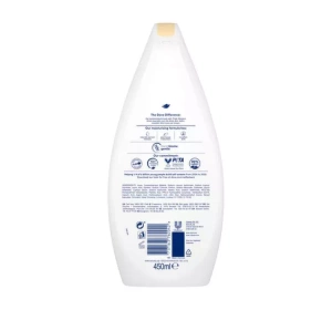 DOVE NOURISHING SILK SHOWER GEL 450ML
