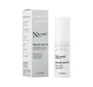 NACOMI NEXT LEVEL NO MORE PORES SALICYLIC ACID 2% FACE SERUM 30ML