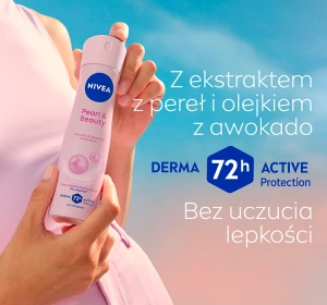 NIVEA PEARL & BEAUTY ANTIPESPIRANT SPRAY FOR WOMEN 150ML