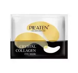 Pil'aten Crystal Collagen Gold Eye Patches with Gold 2 Pieces 6g