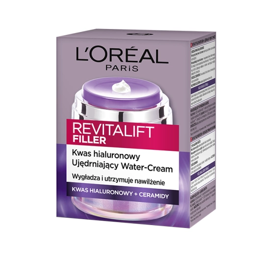 LOREAL REVITALIFT FILLER FIRMING FACE CREAM 50ML