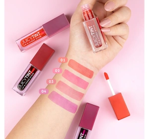 GOLDEN ROSE JUICY TINT LIP & CHEEK STAIN 2IN1 04 BERRY KISS 5.2ML