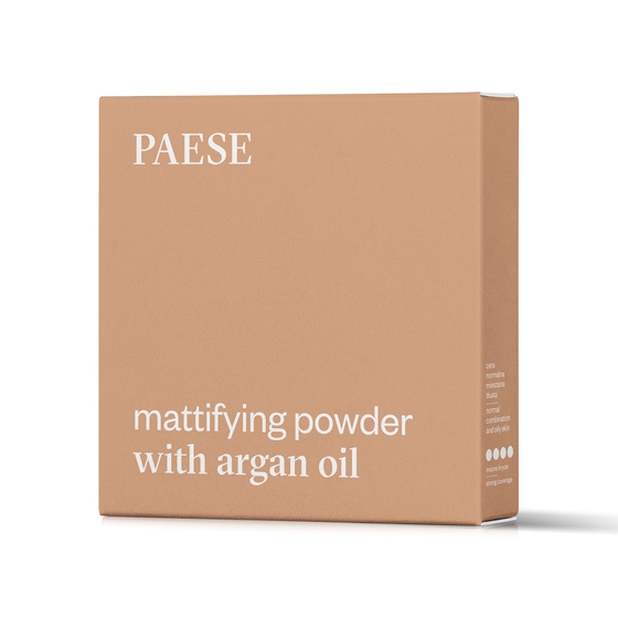 PAESE MATTIFYING FACE POWDER WITH ARGAN OIL No.2
