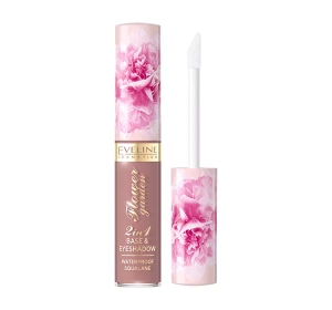 EVELINE FLOWER GARDEN LIQUID BASE & EYESHADOW 2IN1 01 6.5ML