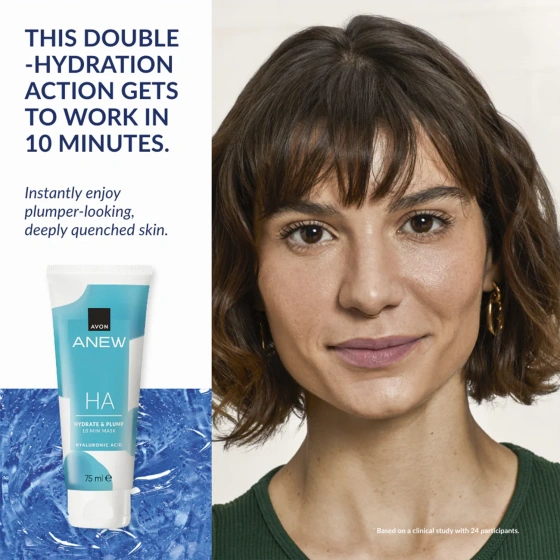Click on photo to zoom it Avon Anew Ha Hydrating Overnight Mask 75ml