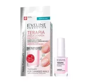 EVELINE NAIL THERAPY THERAPY OF DAMAGED NAILS STRENGTHENING AND REBUILDING CONDITIONER 12ML