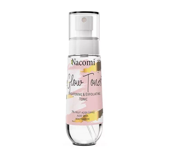 NACOMI TONER EXFOLIATING-BRIGHTENING FACE TONER 80ML