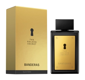 ANTONIO BANDERAS THE GOLDEN SECRET EAU DE TOILETTE SPRAY 200ML