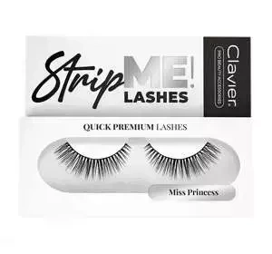 CLAVIER STRIP ME LASHES STRIP LASHES FALSE LASHES 823 MISS PRINCESS