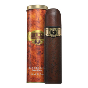 CUBA GOLD EAU DE TOILETTE SPRAY 100ML