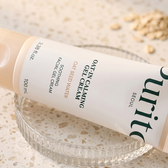 Purito Oat-in Calming Soothing Face Gel-Cream 100ml