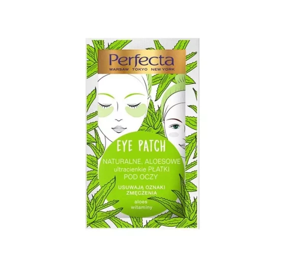 PERFECTA EYE PATCH ULTRA-THIN EYE PADS NATURAL ALOE