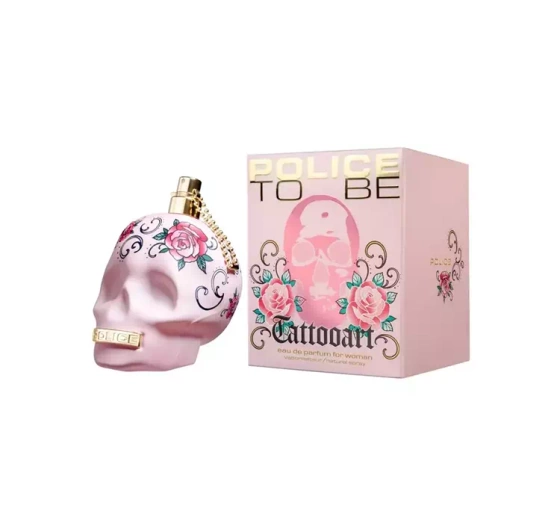 POLICE TO BE TATTOOART FOR WOMAN EAU DE PARFUM SPRAY 40ML