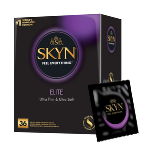 SKYN ELITE NON-LATEX CONDOMS 36 PCS