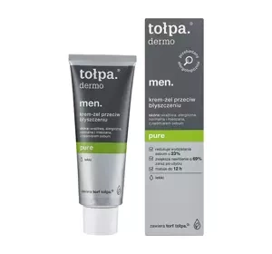 Tołpa Dermo Men Pure Anti-Shine Gel-Cream 40ml