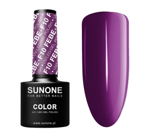 SUNONE COLOR UV/LED GEL POLISH F10 FEBE 5ML