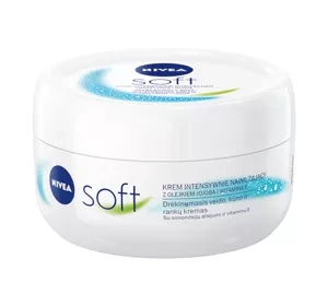 NIVEA INTENSIVE MOISTURIZING FACE CREAM 200ML