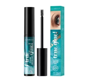 Claresa True Glue Brow Styling Gel 01 Transparent 8g