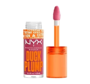 NYX PROFESSIONAL MAKEUP DUCK PLUMP PLUMPING LIP GLOSS 09 STRIKE A ROSE 7ML