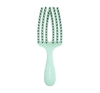 OLIVIA GARDEN FINGERBRUSH CARE MINI KIDS HAIR BRUSH MINT
