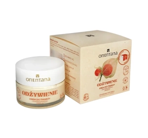 ORIENTANA FACE CREAM WITH GINSENG DAY AND NIGHT 40G