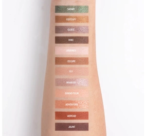 MOIRA WEEKEND EYESHADOW PALETTE GO FLY TRAVEL 14.4G