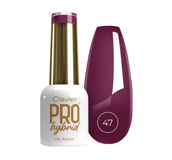 CLAVIER PROHYBRID HYBRID GEL POLISH 047 8ML