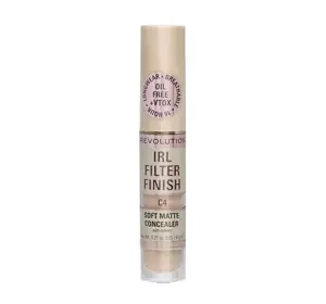 MAKEUP REVOLUTION IRL FILTER FINISH FACE CONCEALER C4 6G